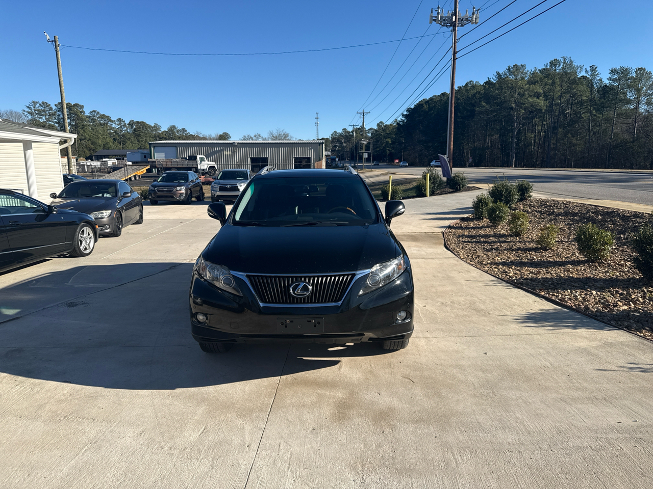 Lexus RX 350 FWD 2012