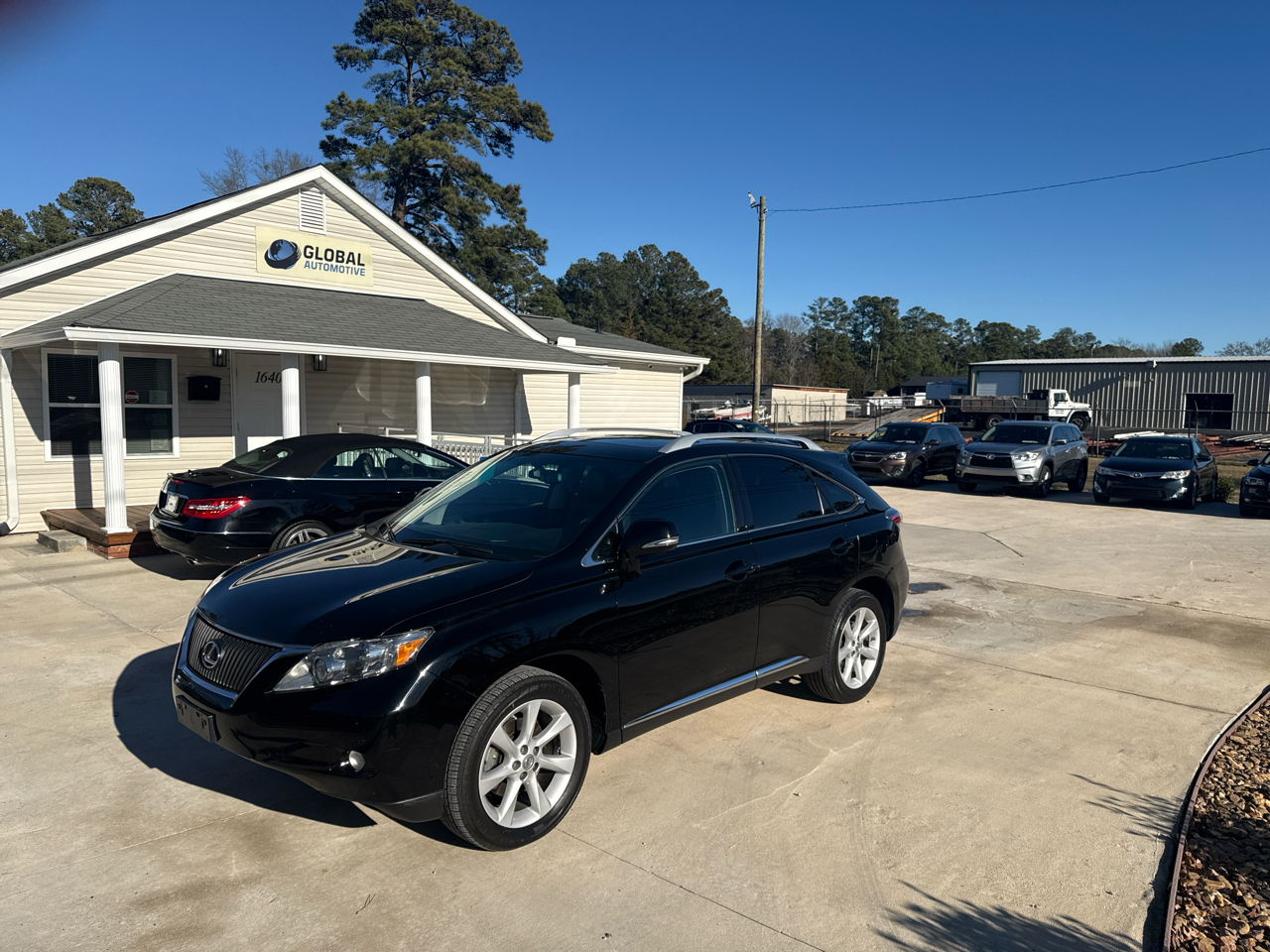 Lexus RX 350 FWD 2012