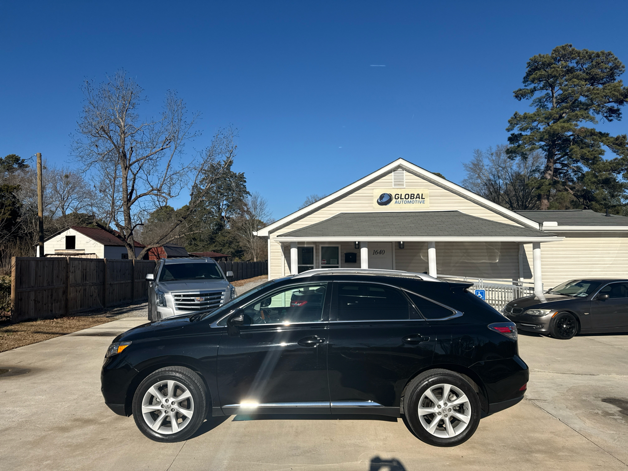 Lexus RX 350 FWD 2012