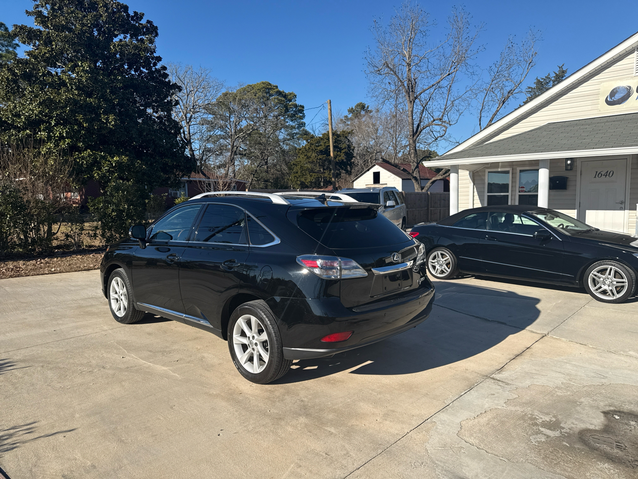 Lexus RX 350 FWD 2012