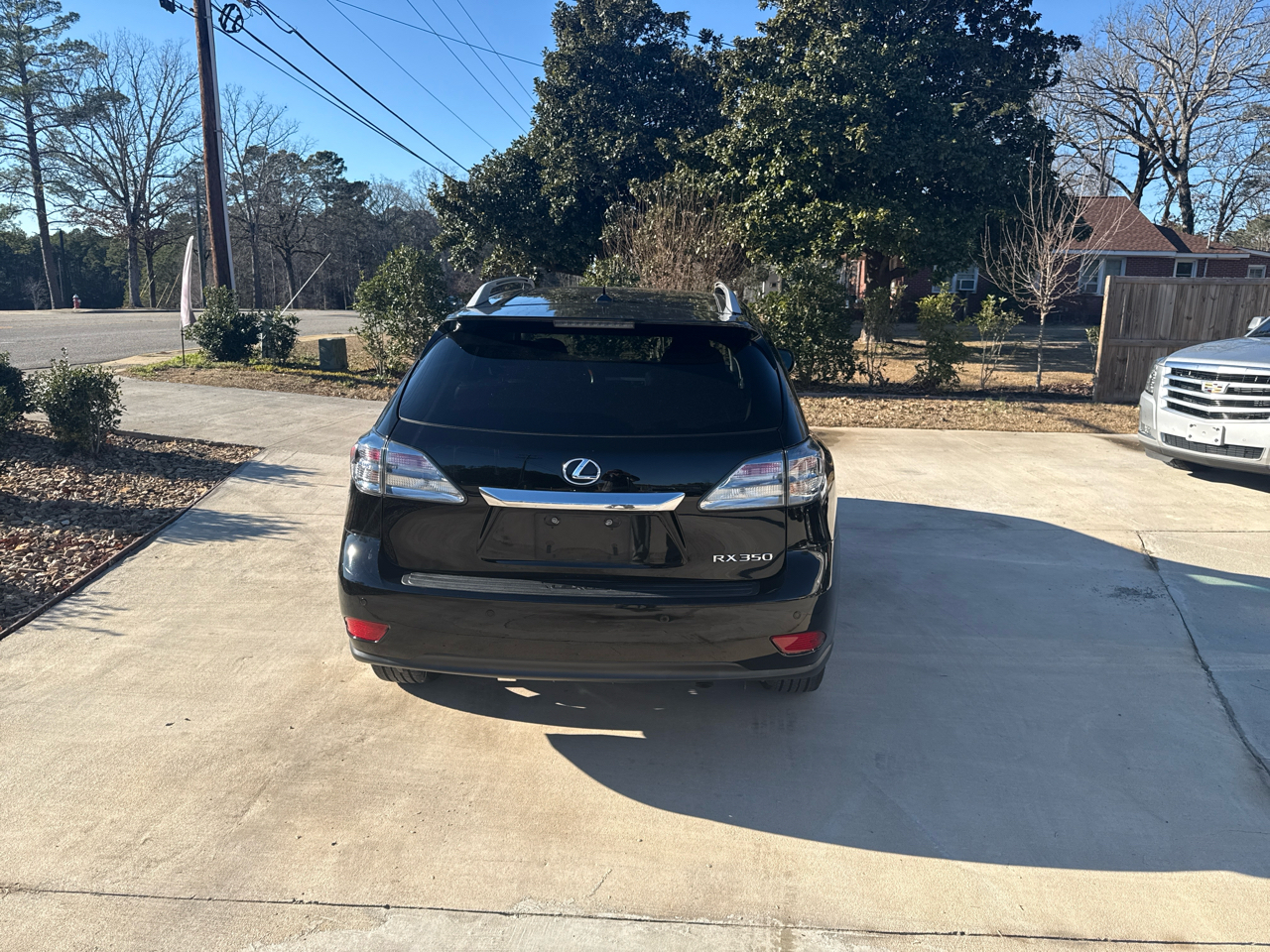 Lexus RX 350 FWD 2012