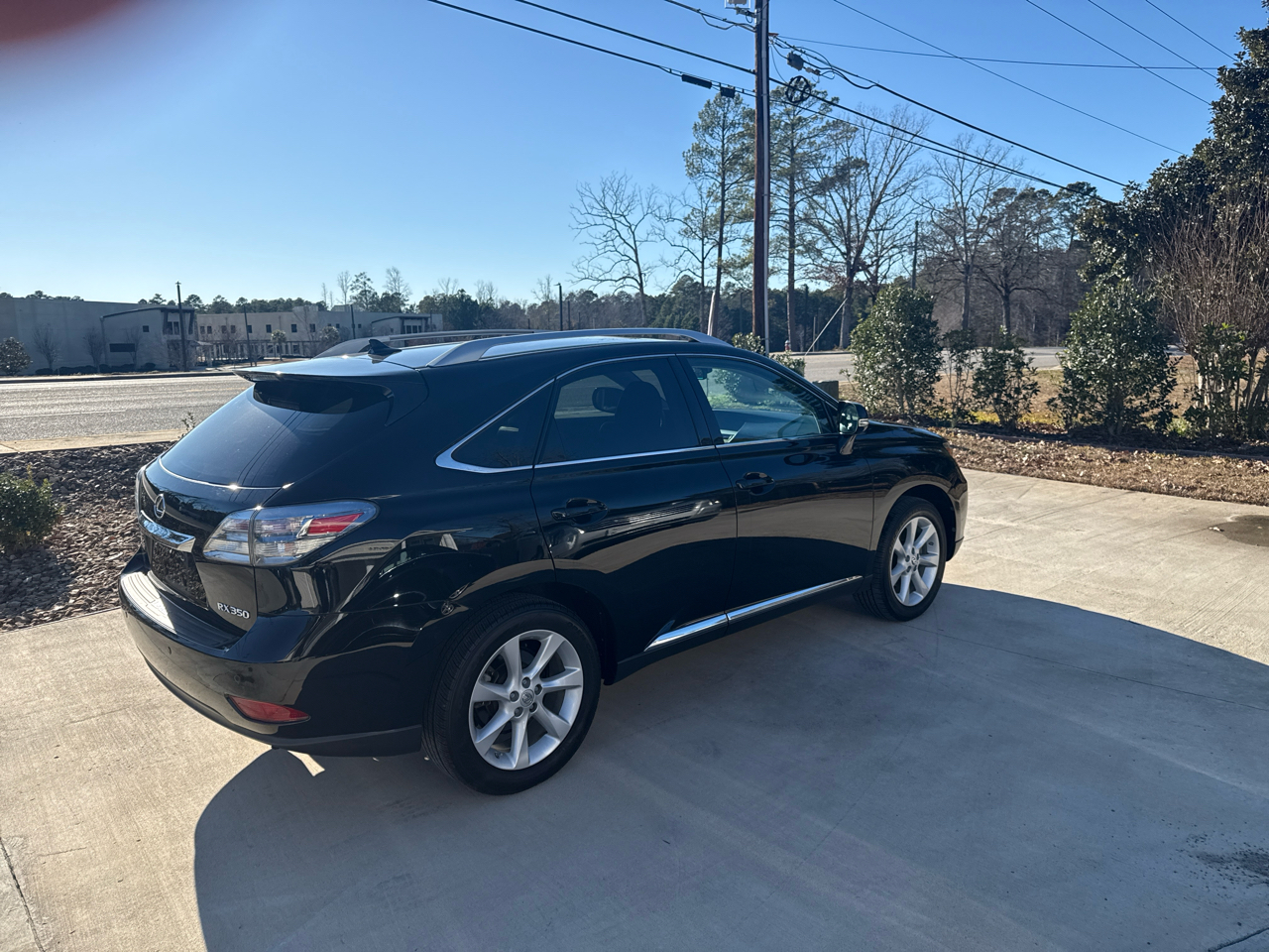 Lexus RX 350 FWD 2012