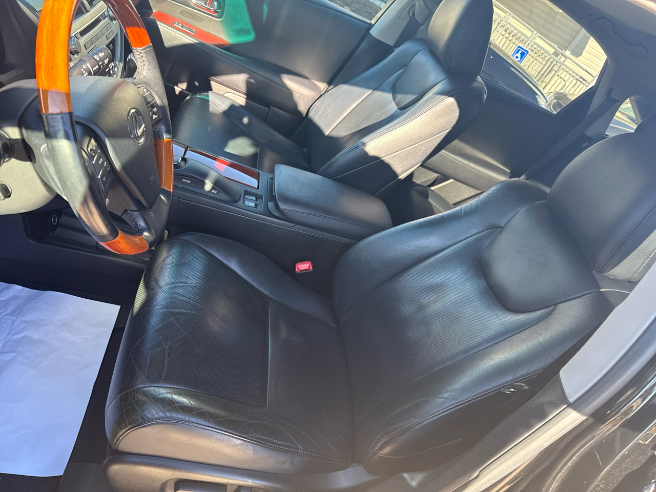 Lexus RX 350 FWD 2012