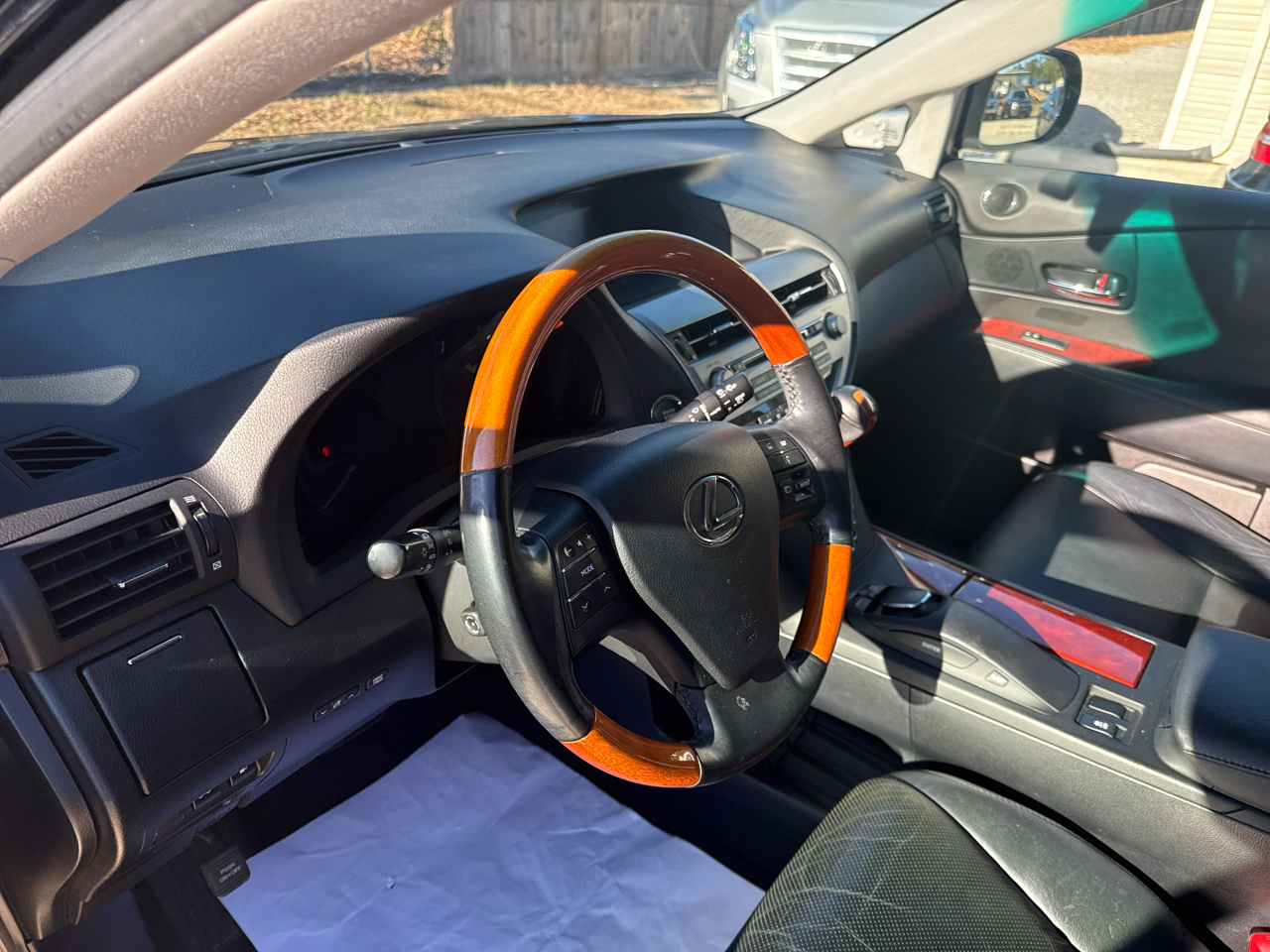 Lexus RX 350 FWD 2012