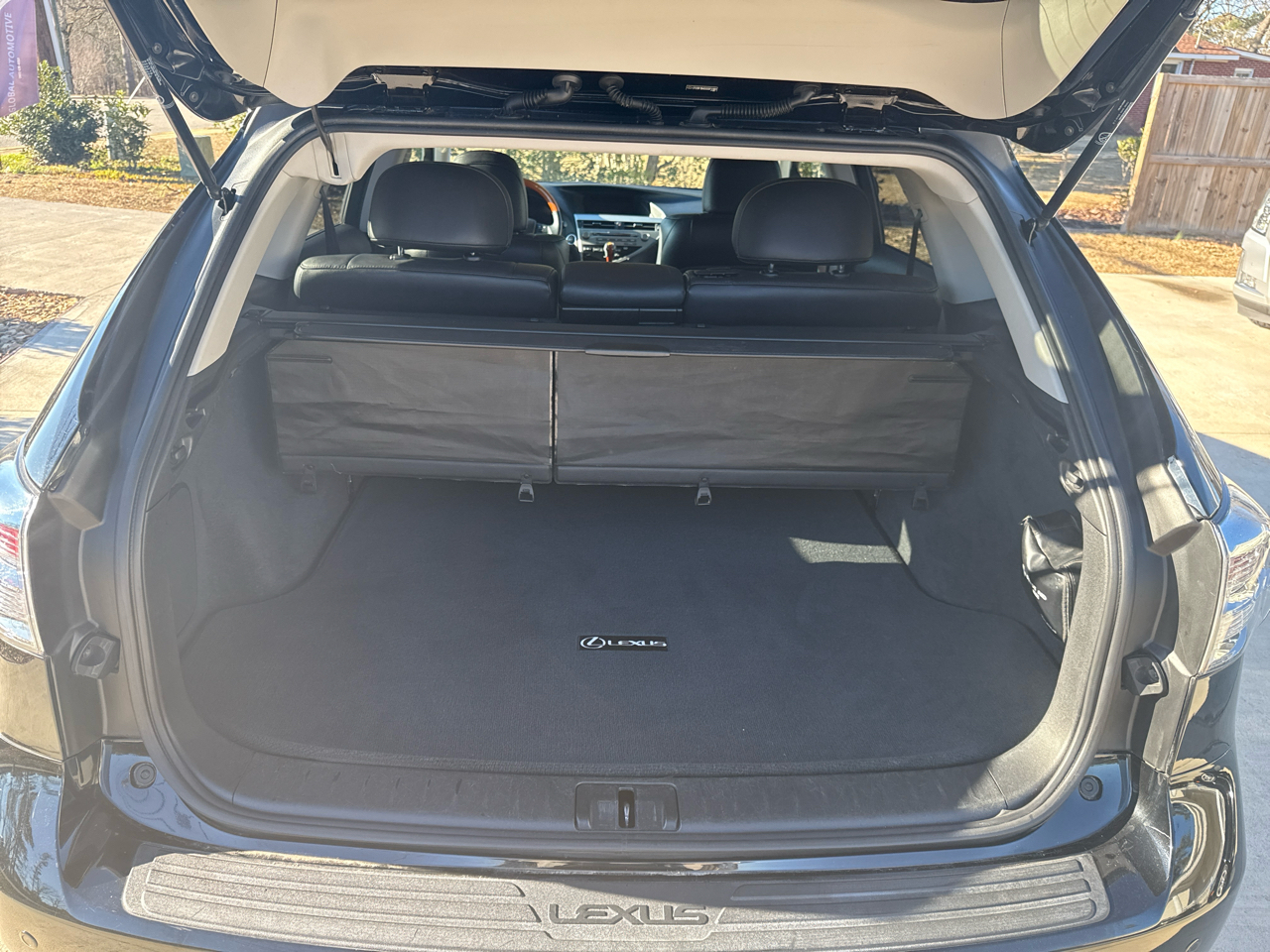 Lexus RX 350 FWD 2012