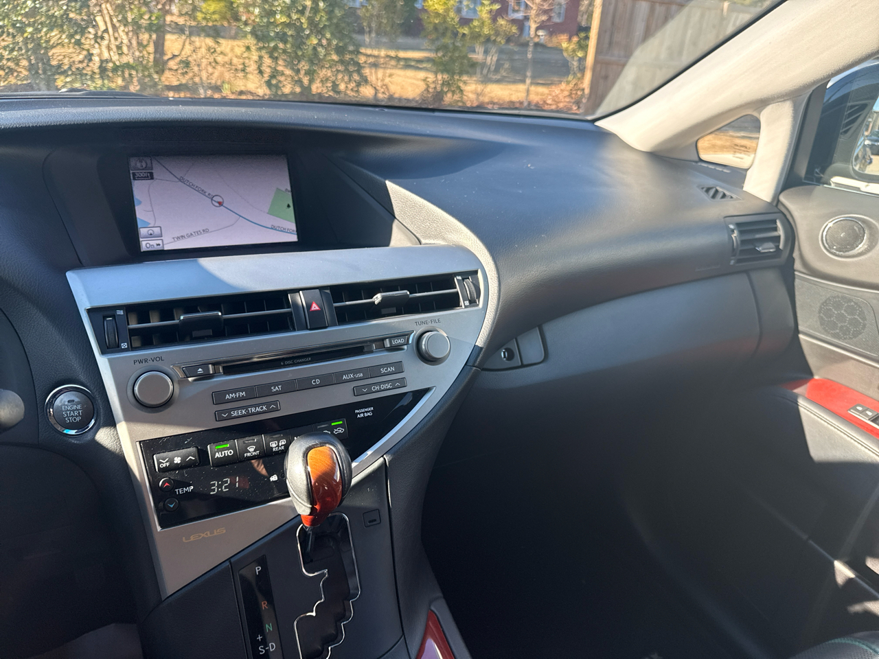 Lexus RX 350 FWD 2012