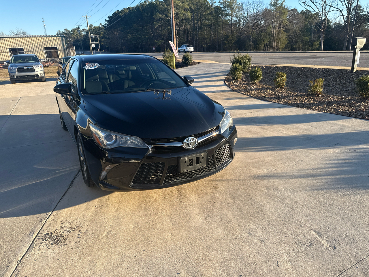 Toyota Camry SE 2017