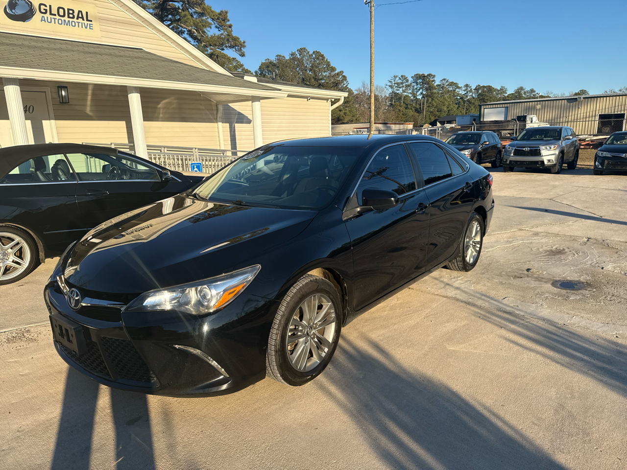 Toyota Camry SE 2017