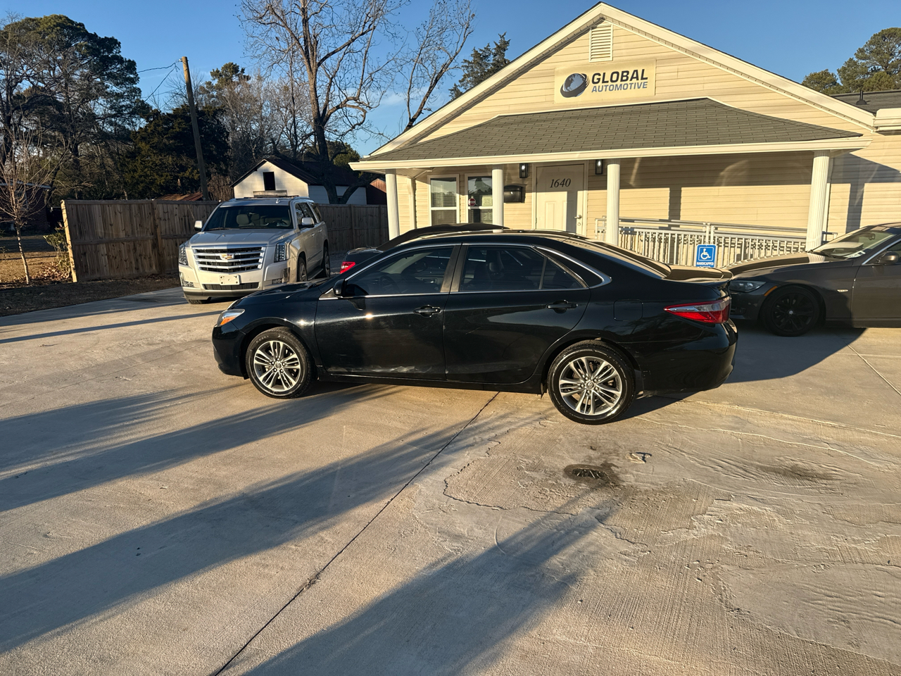 Toyota Camry SE 2017