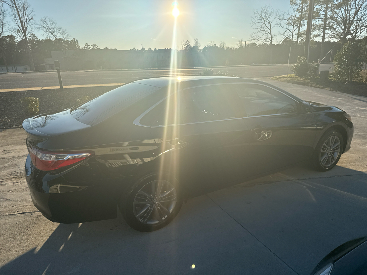 Toyota Camry SE 2017