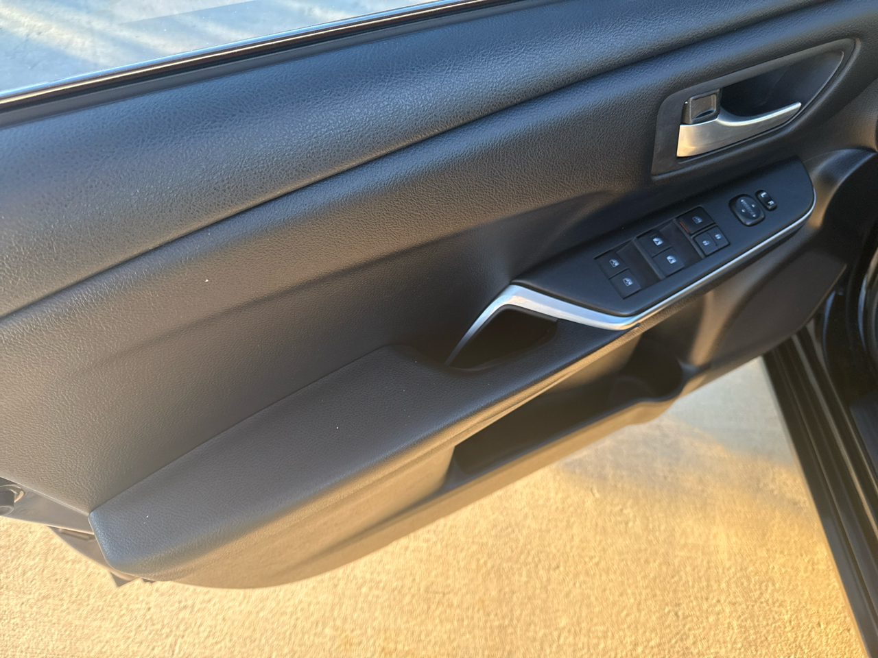 Toyota Camry SE 2017