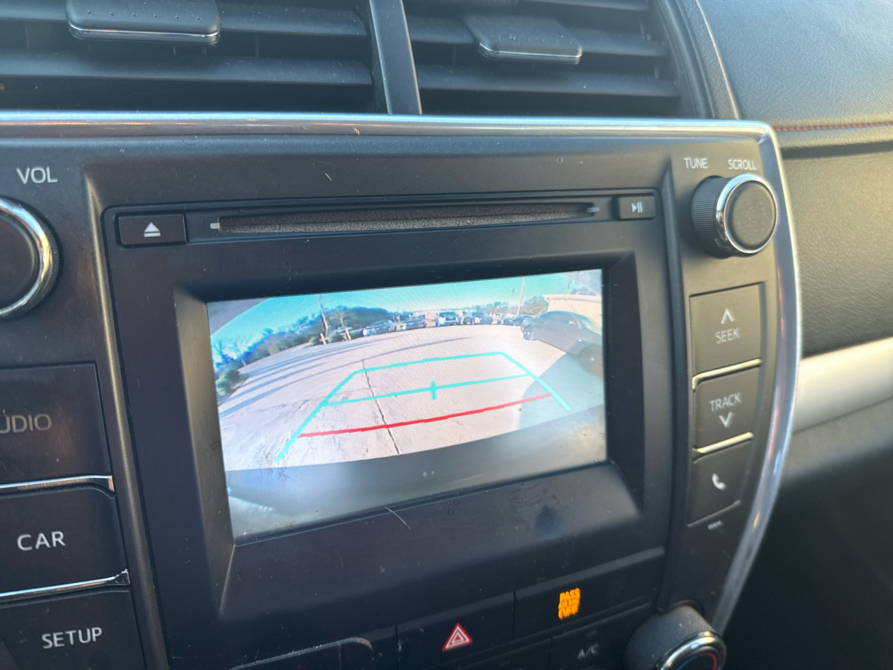 Toyota Camry SE 2017