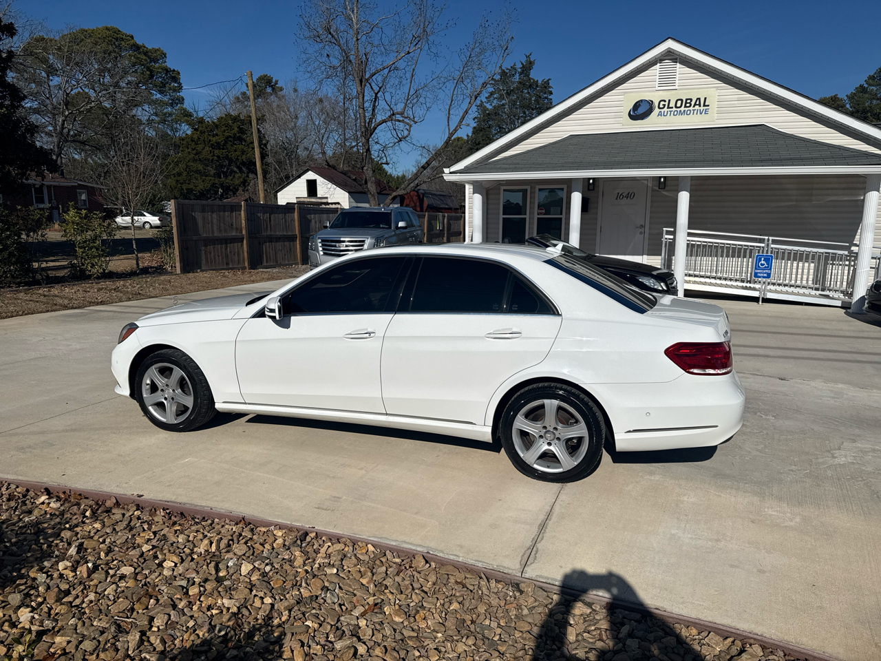 Mercedes-Benz E-Class E350 Sedan 2014