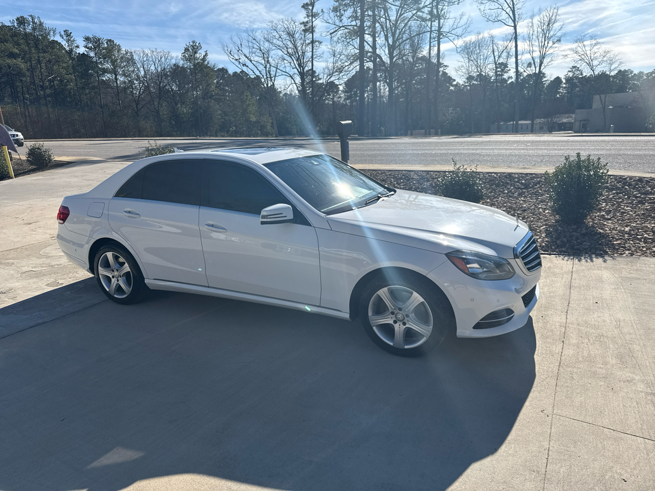 Mercedes-Benz E-Class E350 Sedan 2014