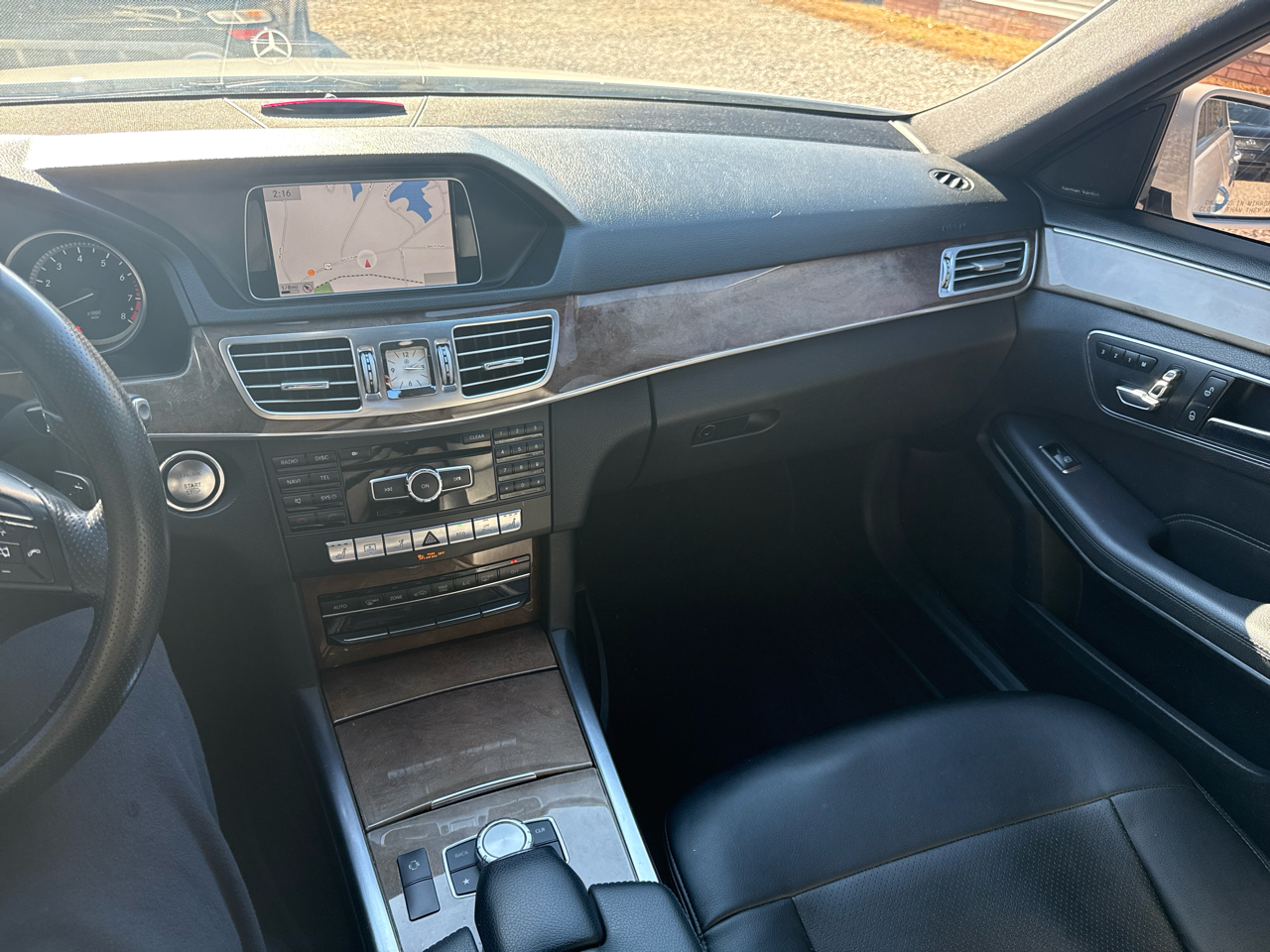 Mercedes-Benz E-Class E350 Sedan 2014