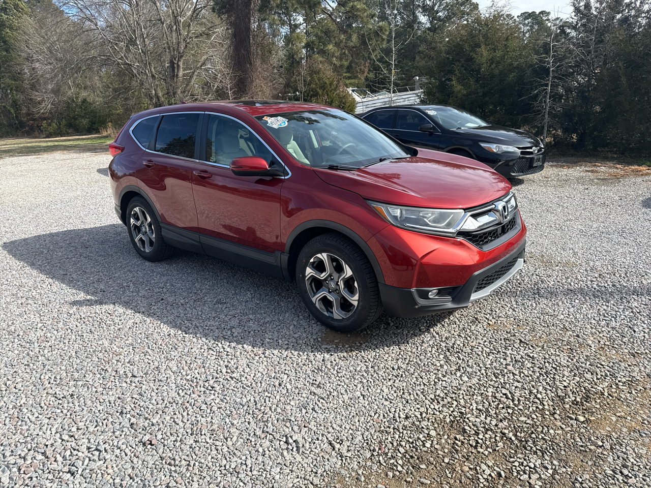 2018 Honda CR-V EX 2WD