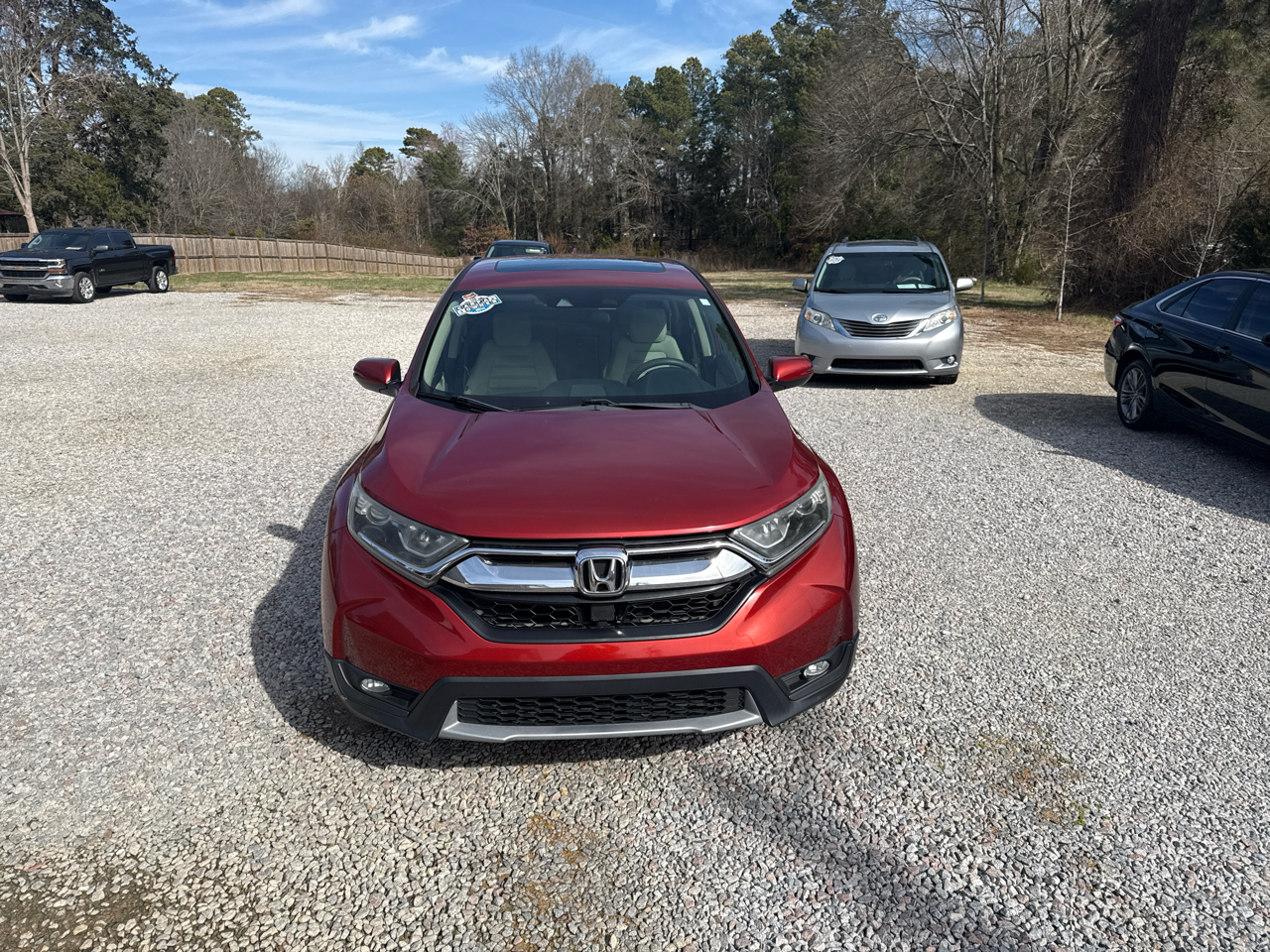 Honda CR-V EX 2WD 2018