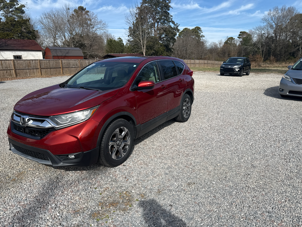 Honda CR-V EX 2WD 2018