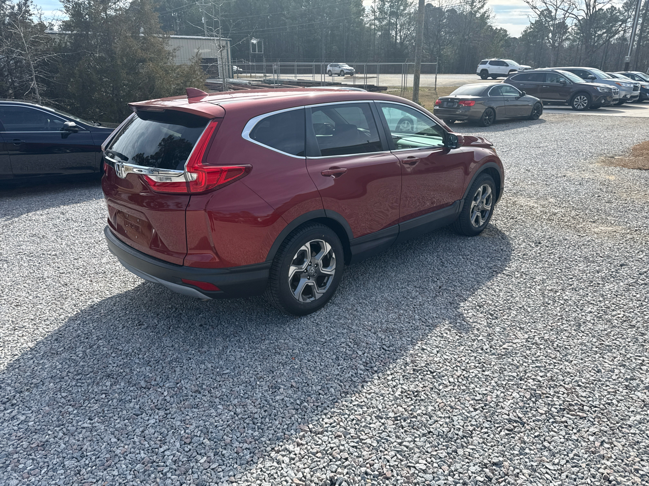 Honda CR-V EX 2WD 2018
