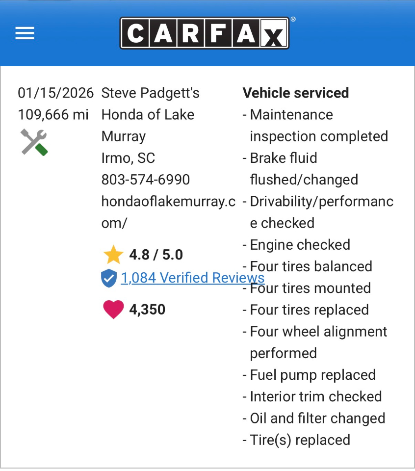 Honda CR-V EX 2WD 2018