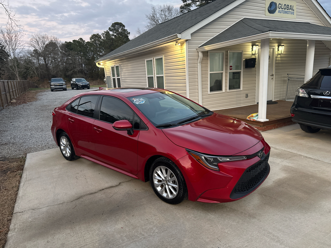 2021 Toyota Corolla LE w/ Premium Pkg
