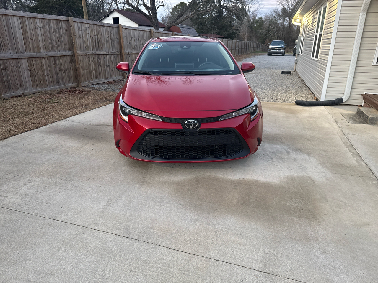 Toyota Corolla LE w/ Premium Pkg 2021