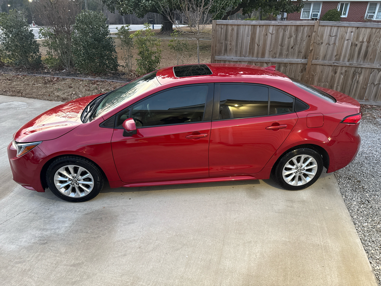 Toyota Corolla LE w/ Premium Pkg 2021