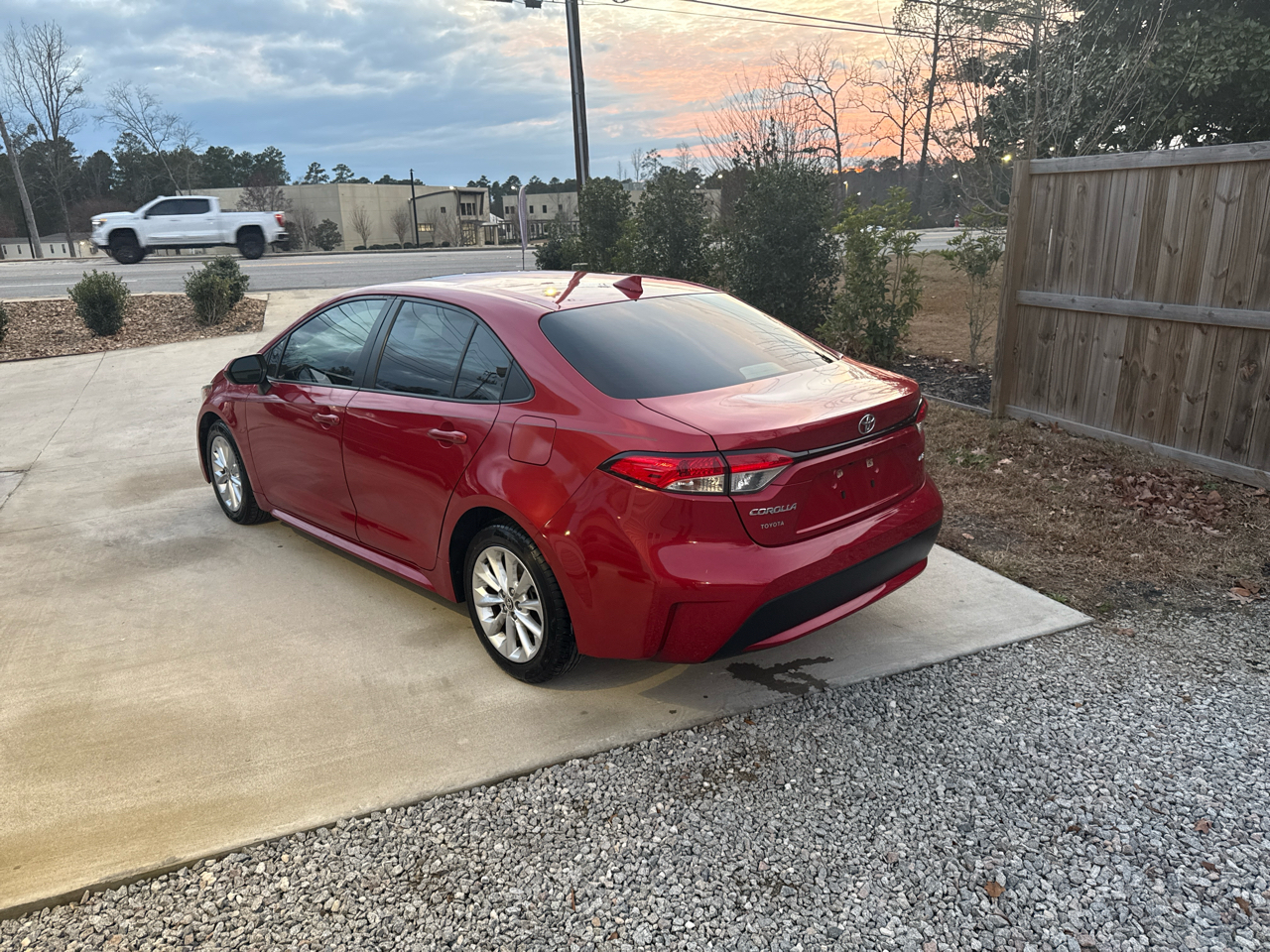 Toyota Corolla LE w/ Premium Pkg 2021