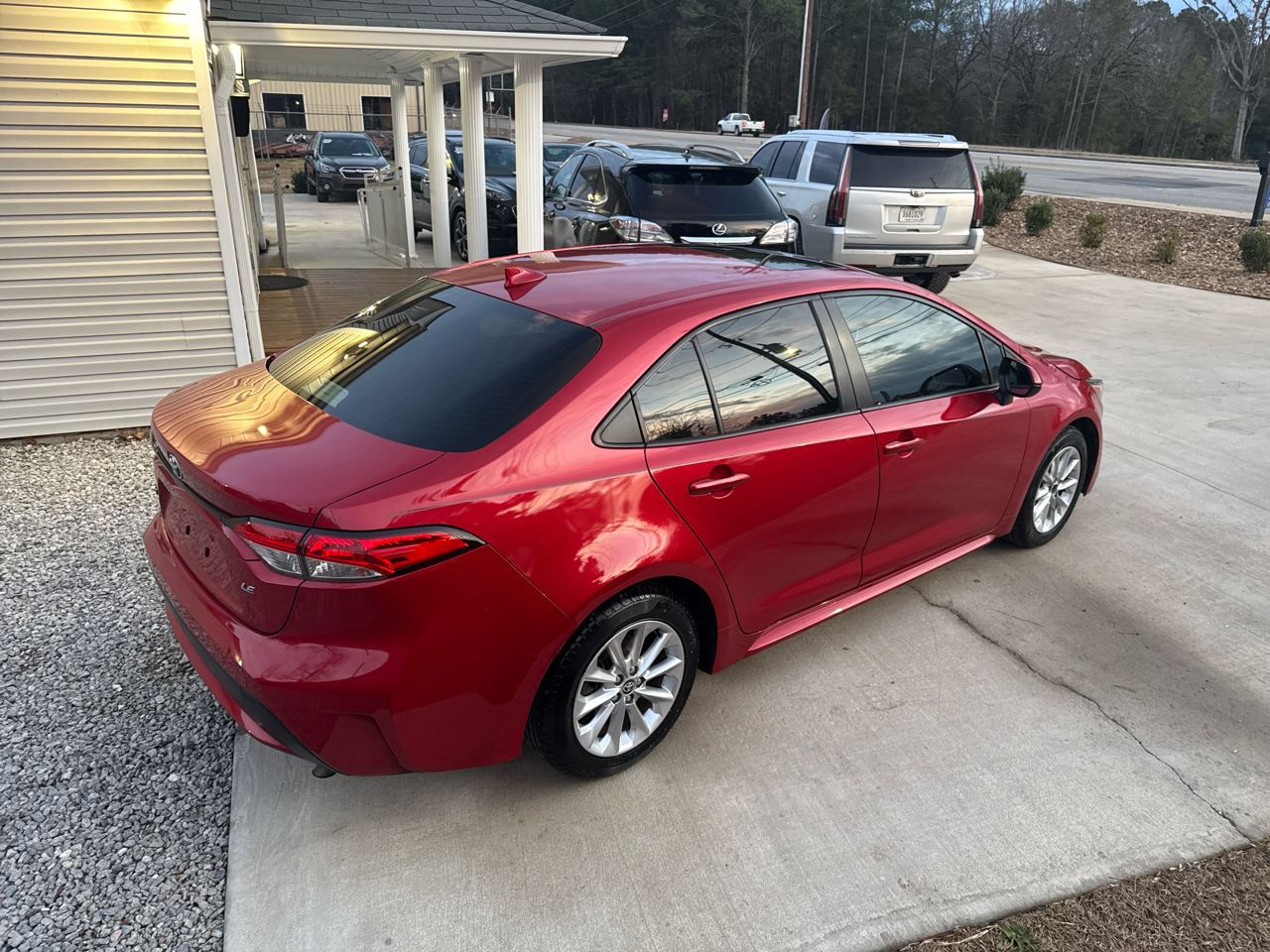 Toyota Corolla LE w/ Premium Pkg 2021