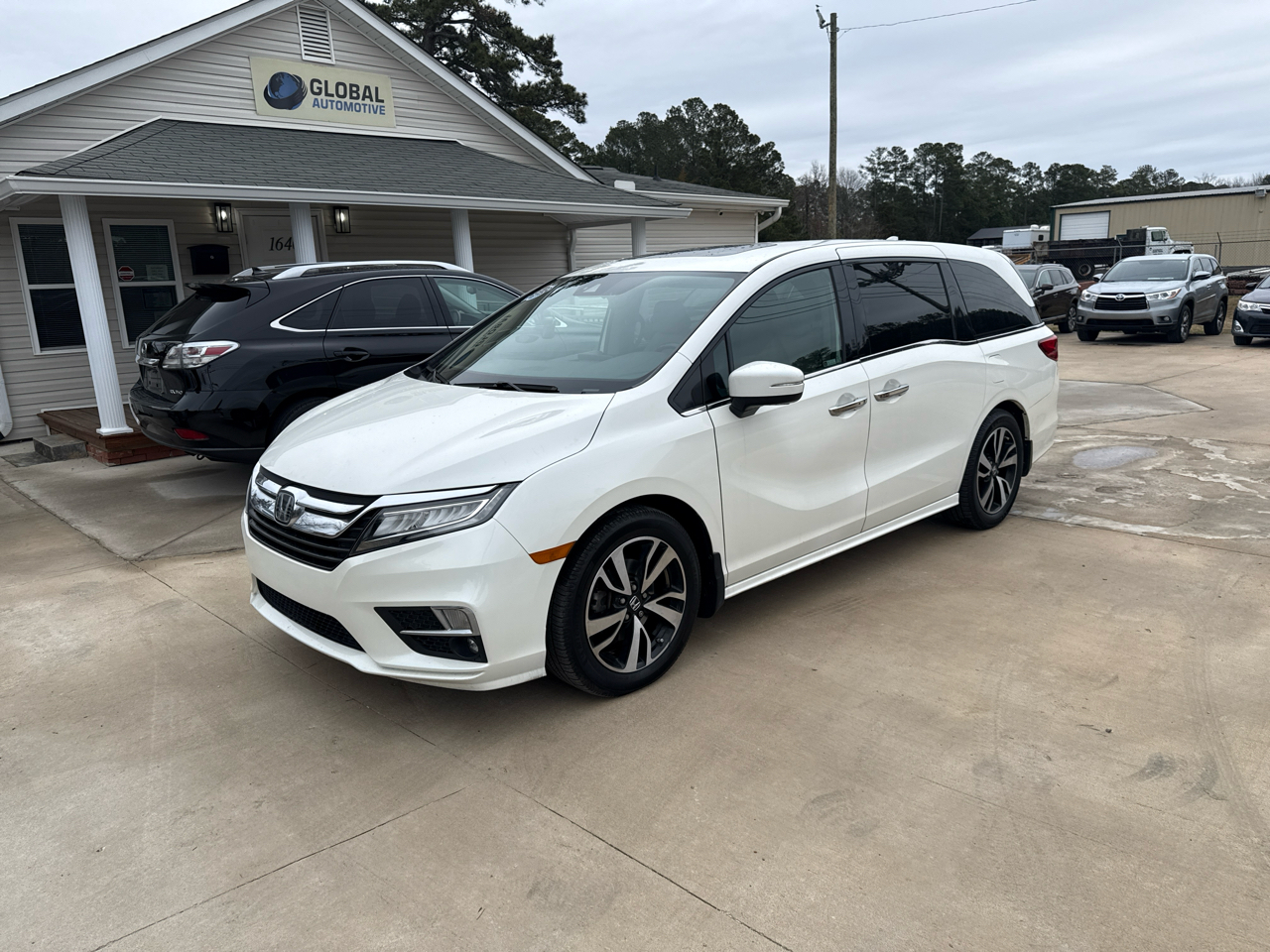 2019 Honda Odyssey Elite