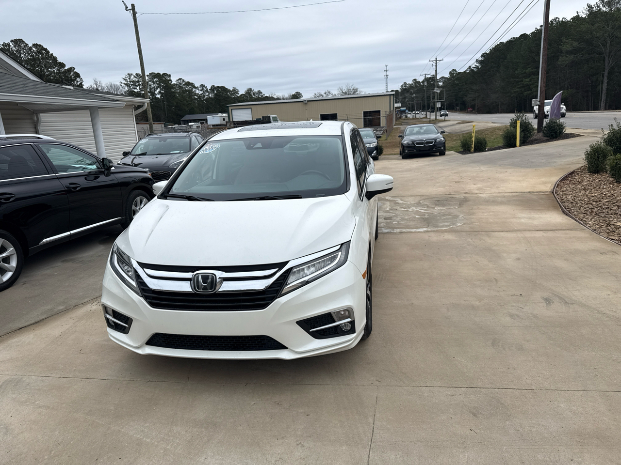 Honda Odyssey Elite 2019