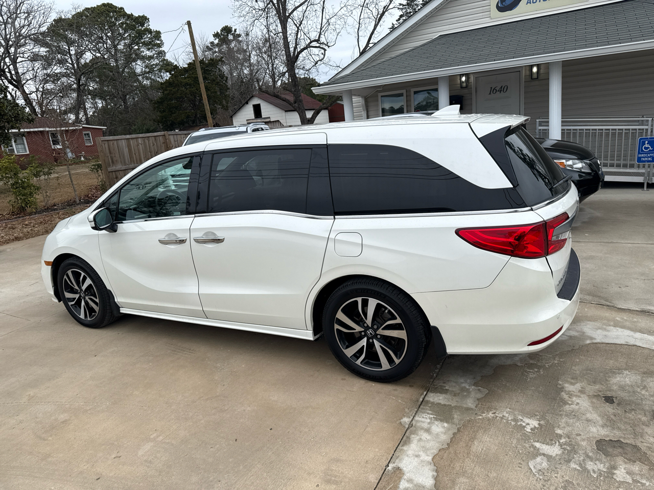 Honda Odyssey Elite 2019