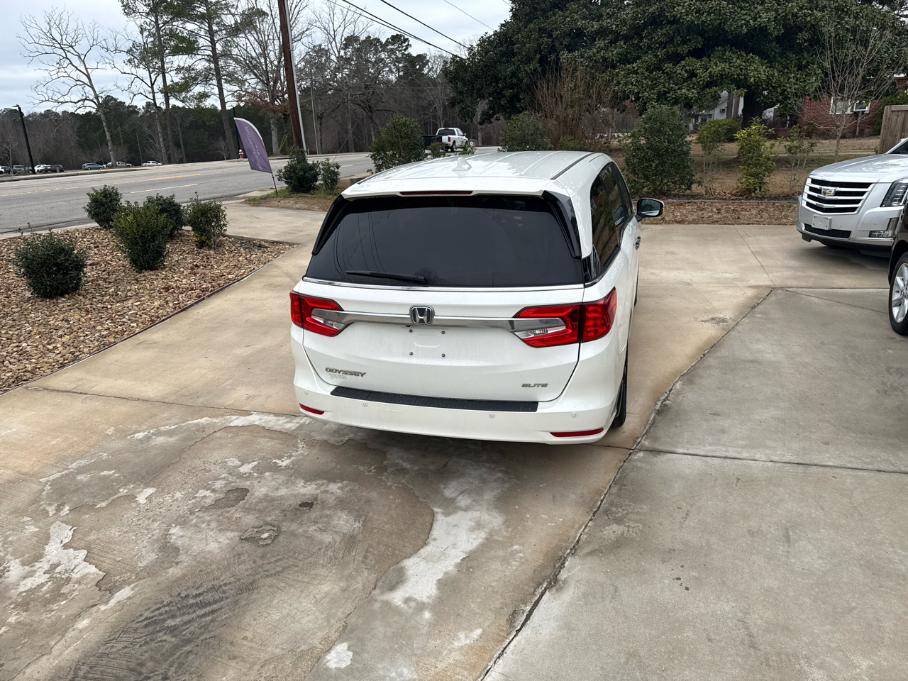 Honda Odyssey Elite 2019