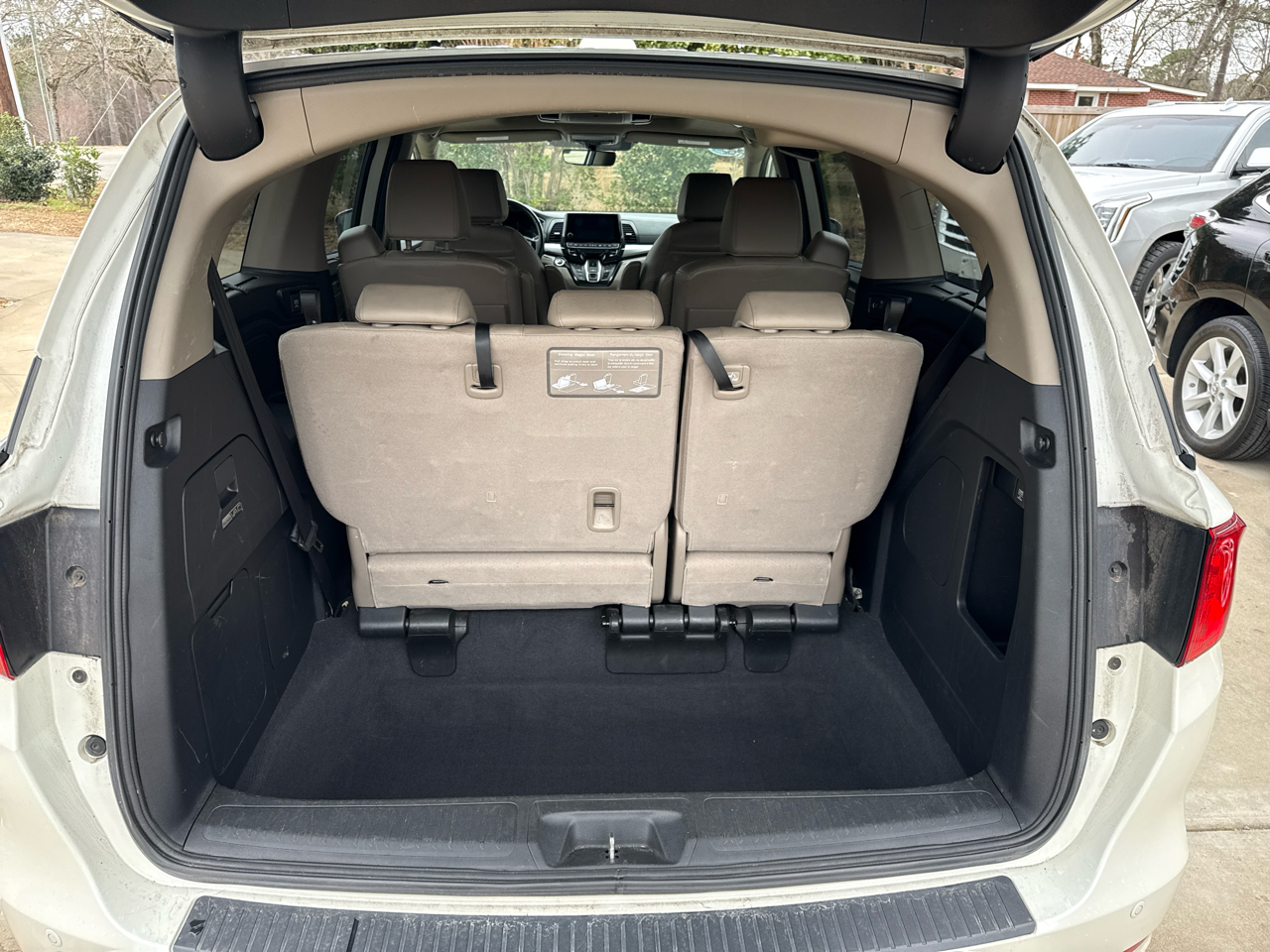 Honda Odyssey Elite 2019