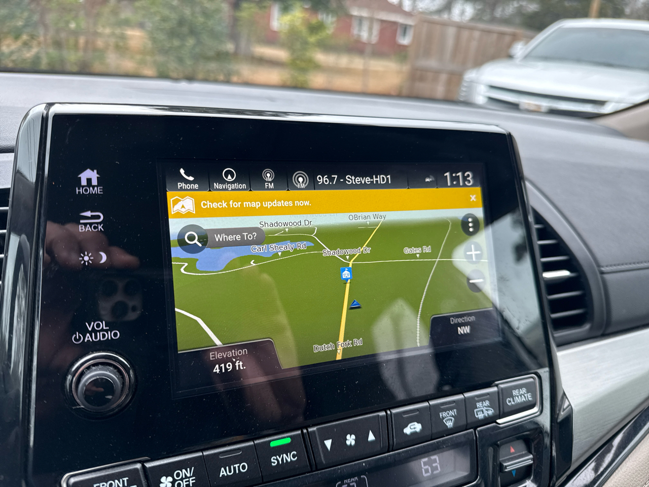 Honda Odyssey Elite 2019