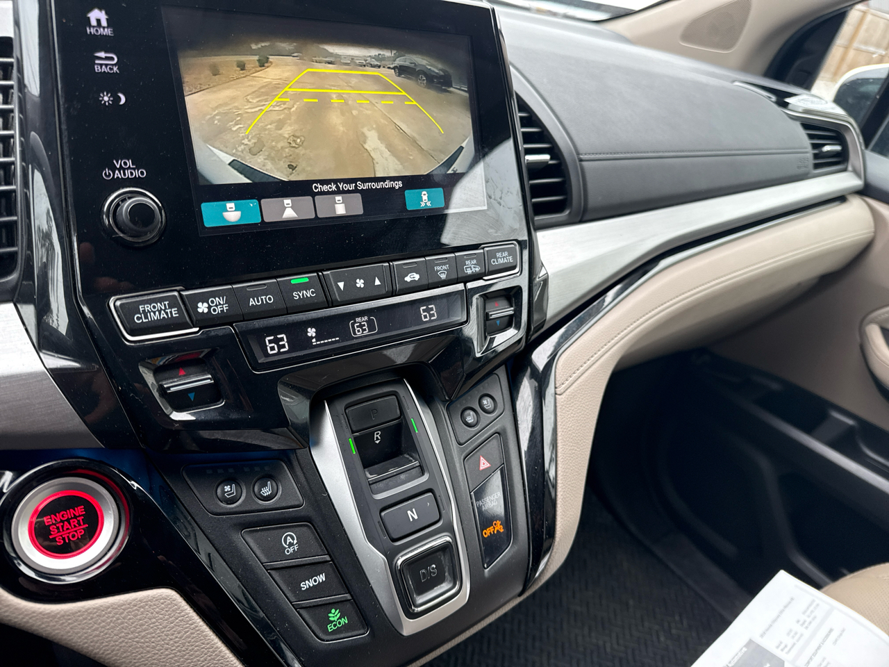 Honda Odyssey Elite 2019