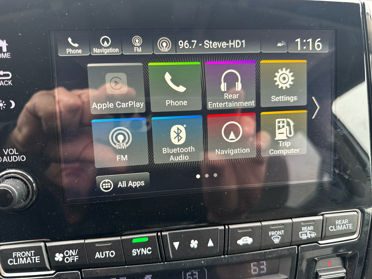 Honda Odyssey Elite 2019