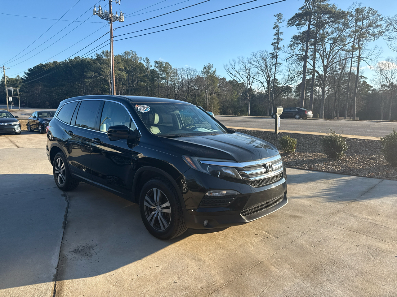 2018 Honda Pilot EX 2WD