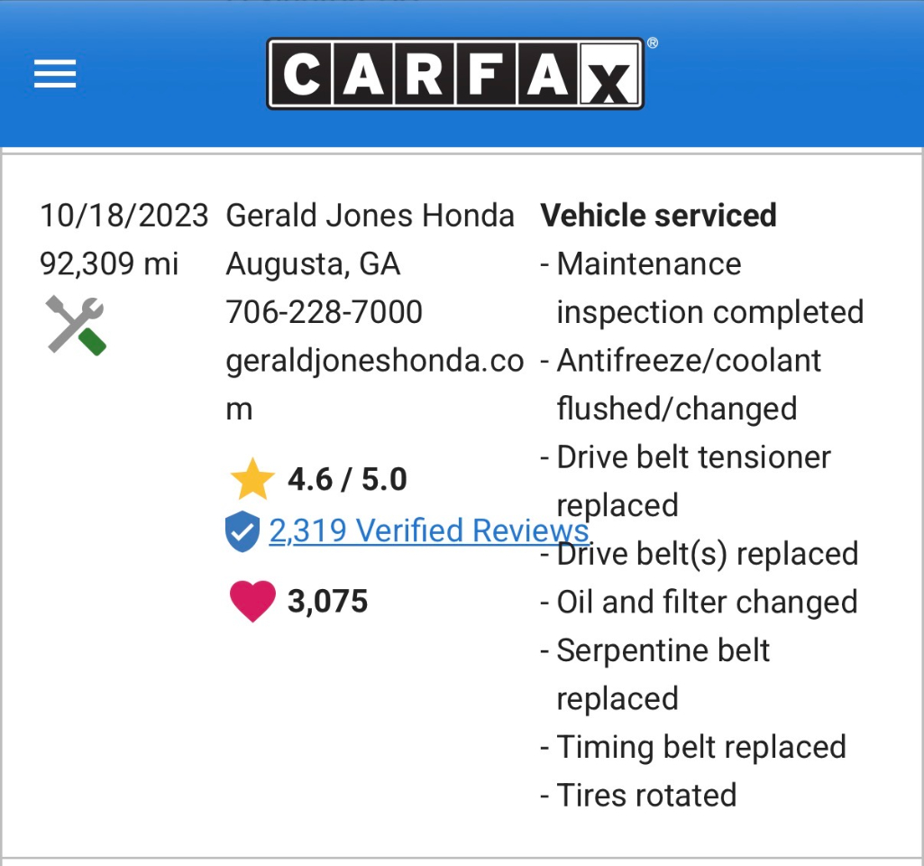 Honda Pilot EX 2WD 2018