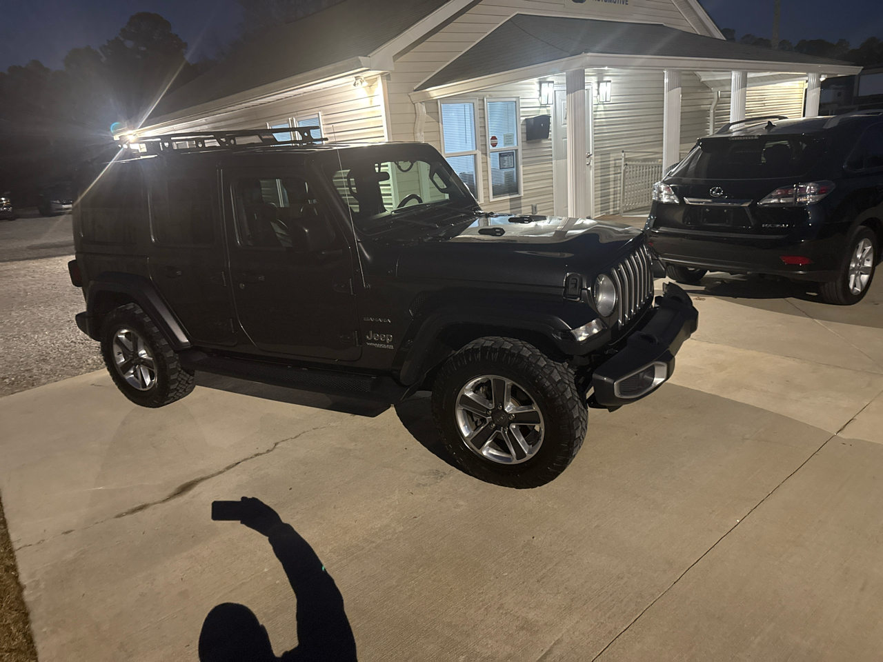 Jeep Wrangler Unlimited Sahara 2018