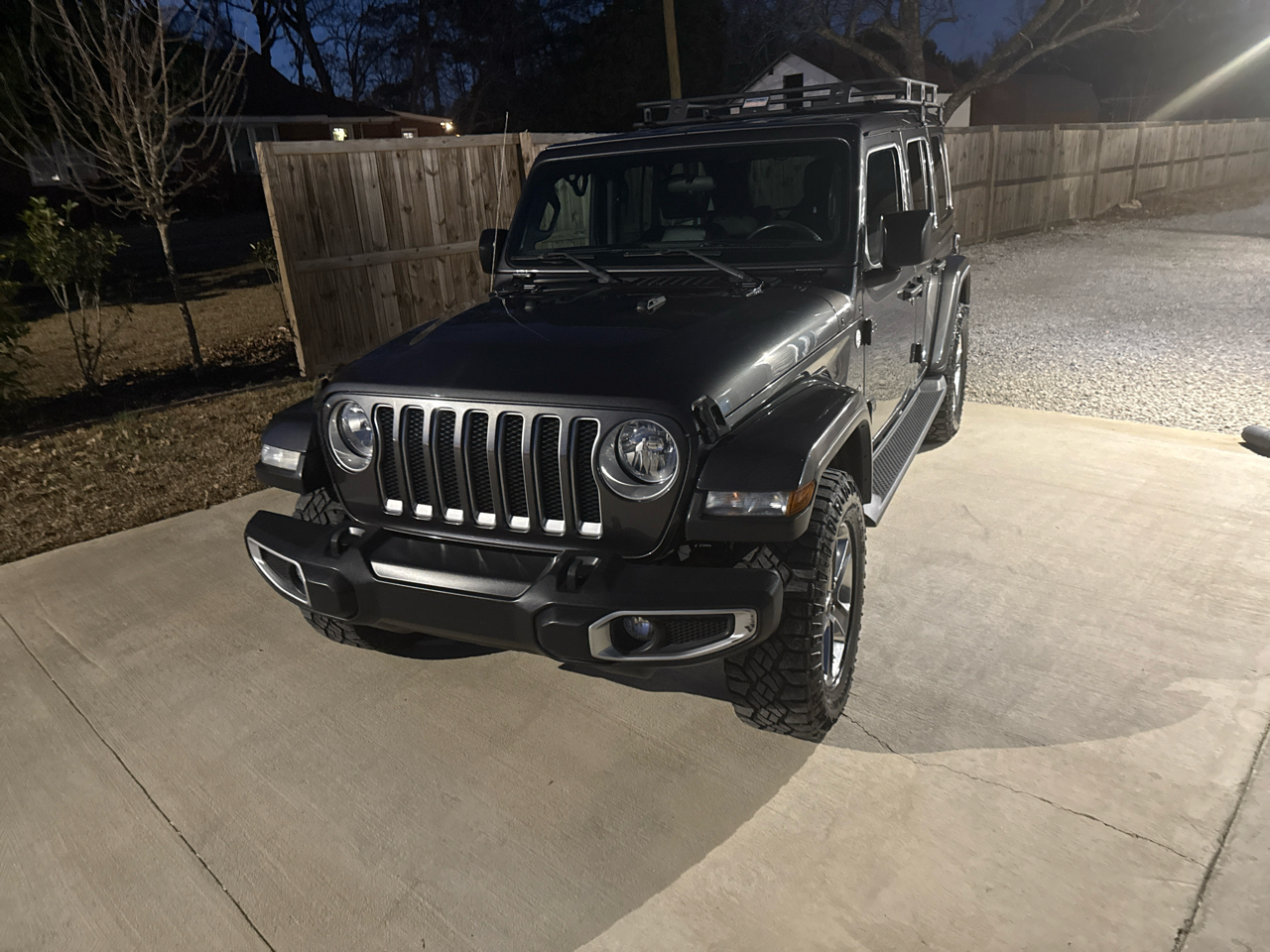 Jeep Wrangler Unlimited Sahara 2018