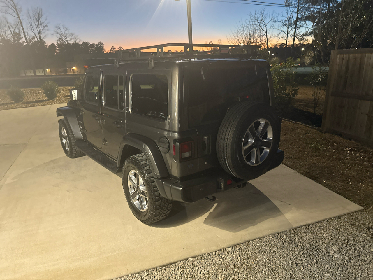 Jeep Wrangler Unlimited Sahara 2018