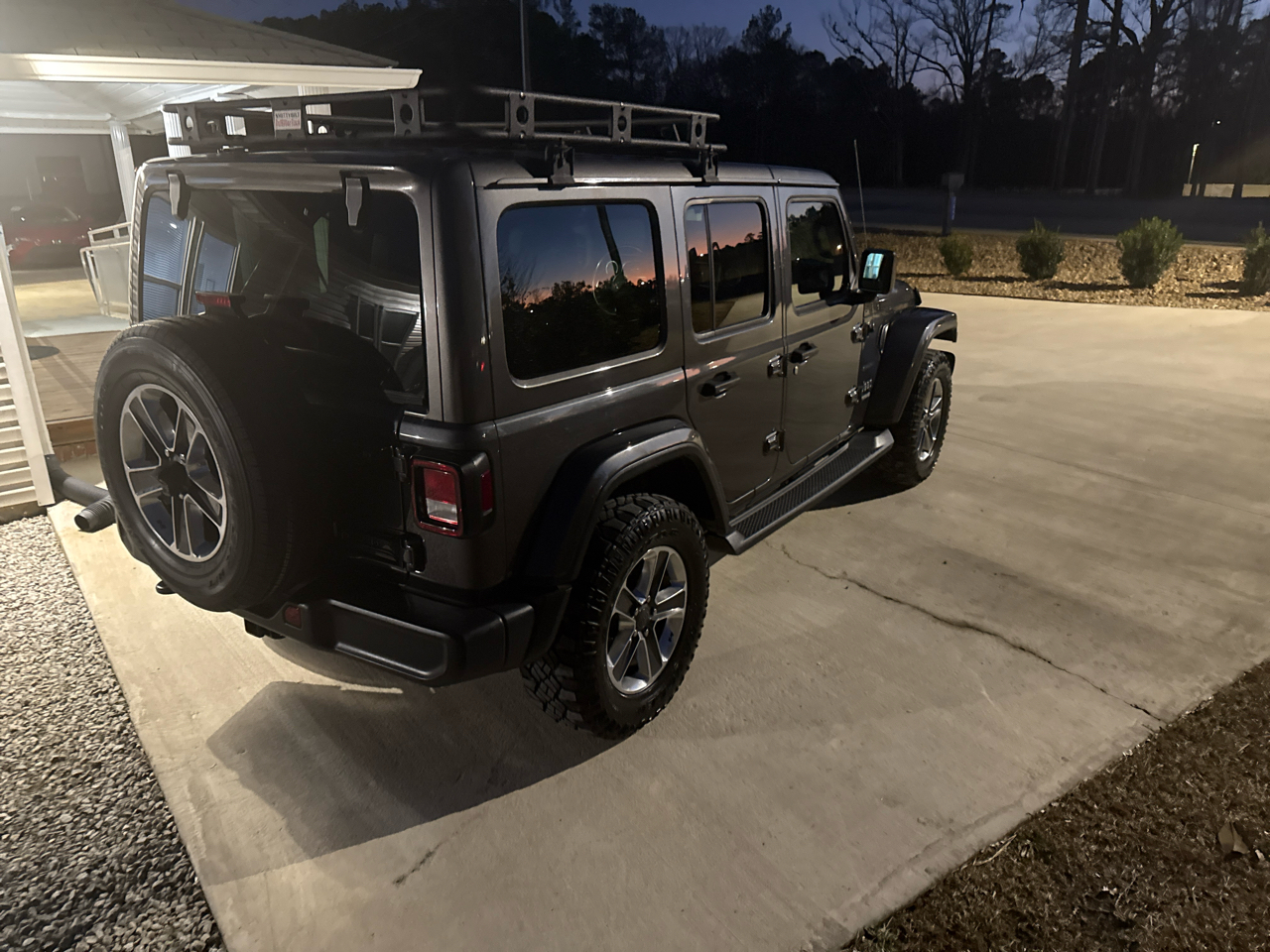 Jeep Wrangler Unlimited Sahara 2018