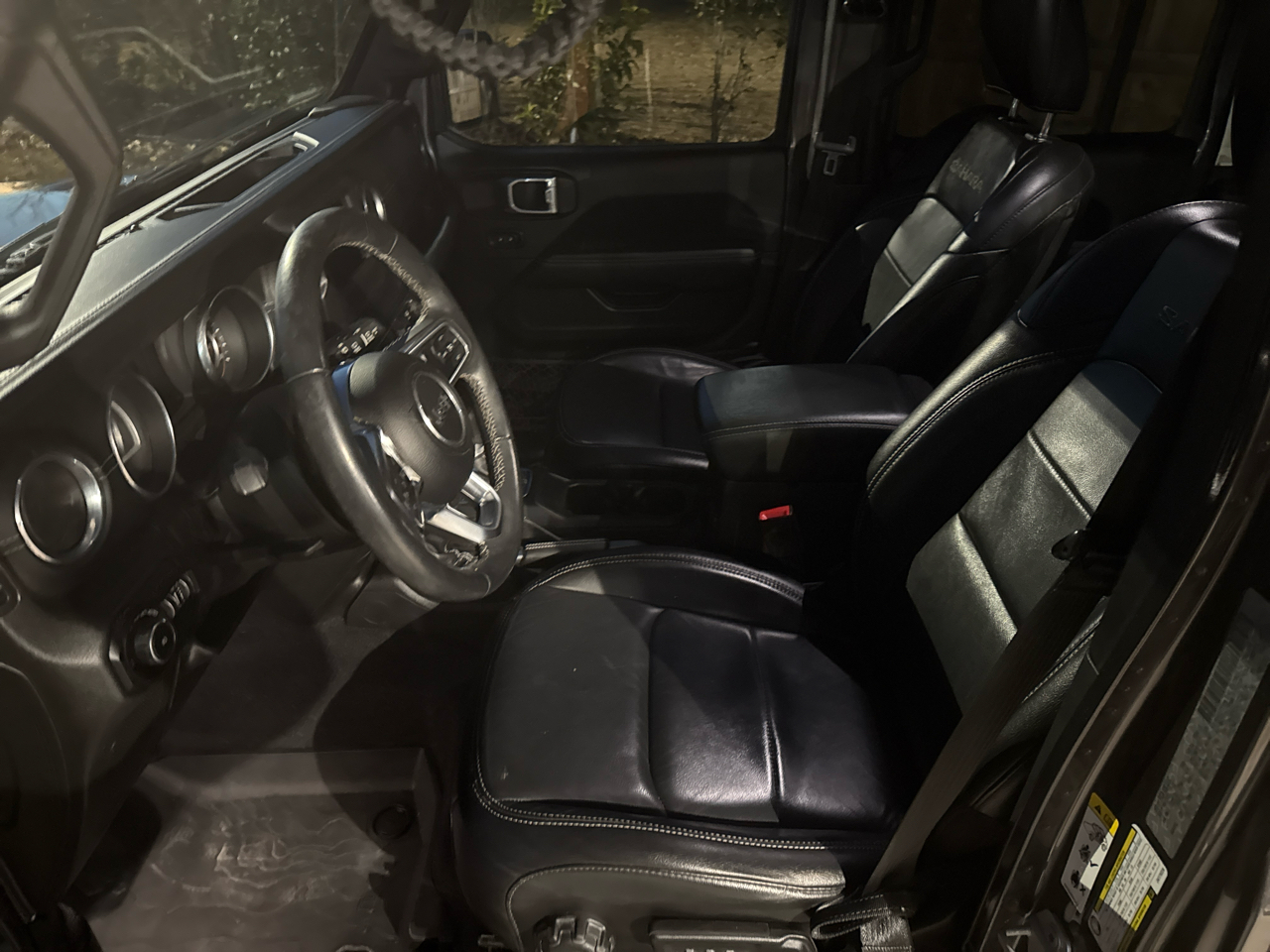 Jeep Wrangler Unlimited Sahara 2018