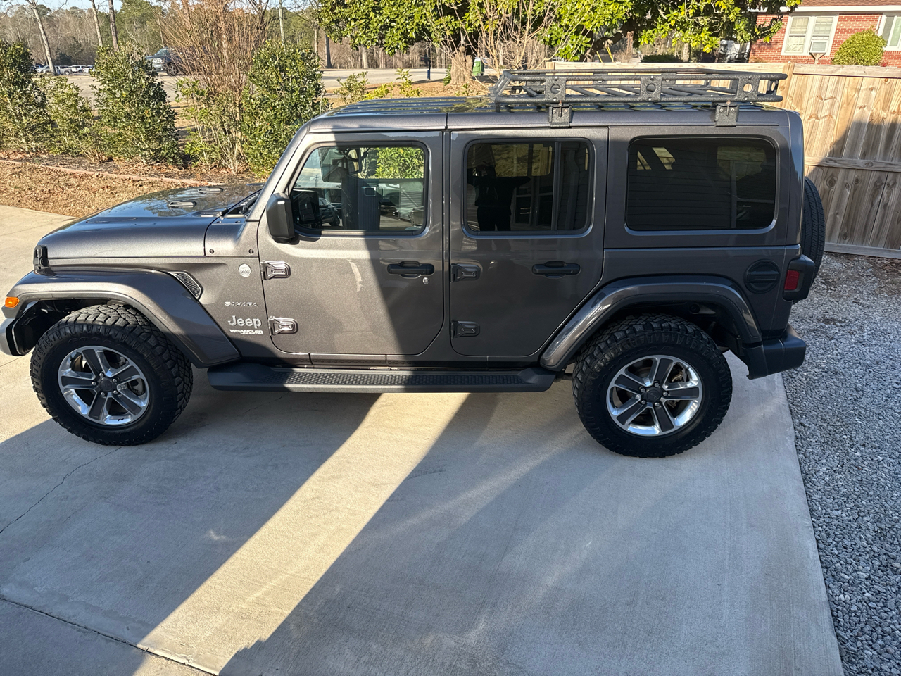 Jeep Wrangler Unlimited Sahara 2018