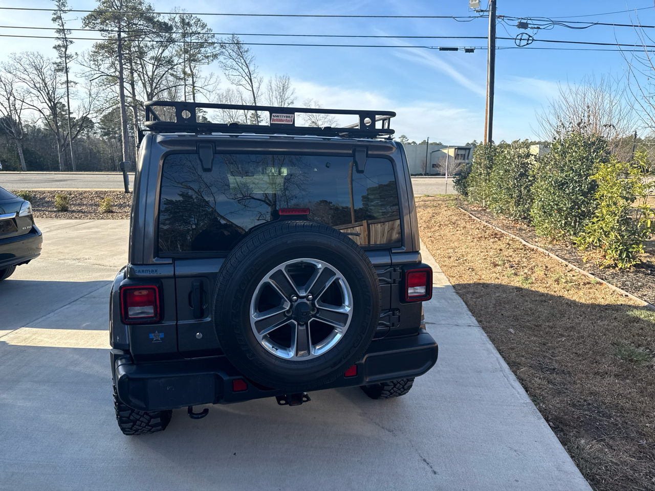 Jeep Wrangler Unlimited Sahara 2018