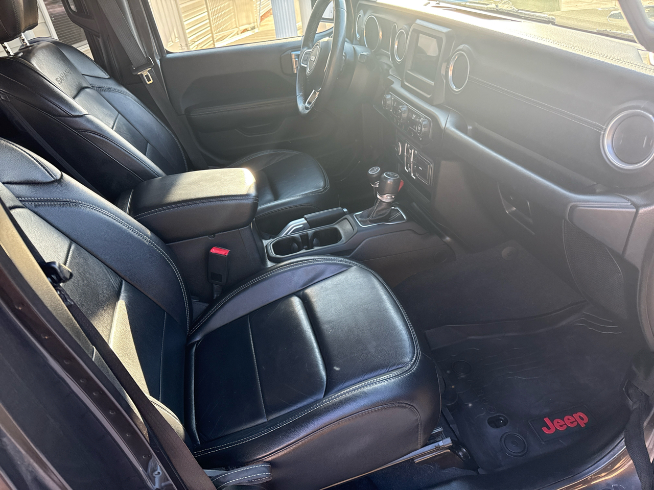 Jeep Wrangler Unlimited Sahara 2018