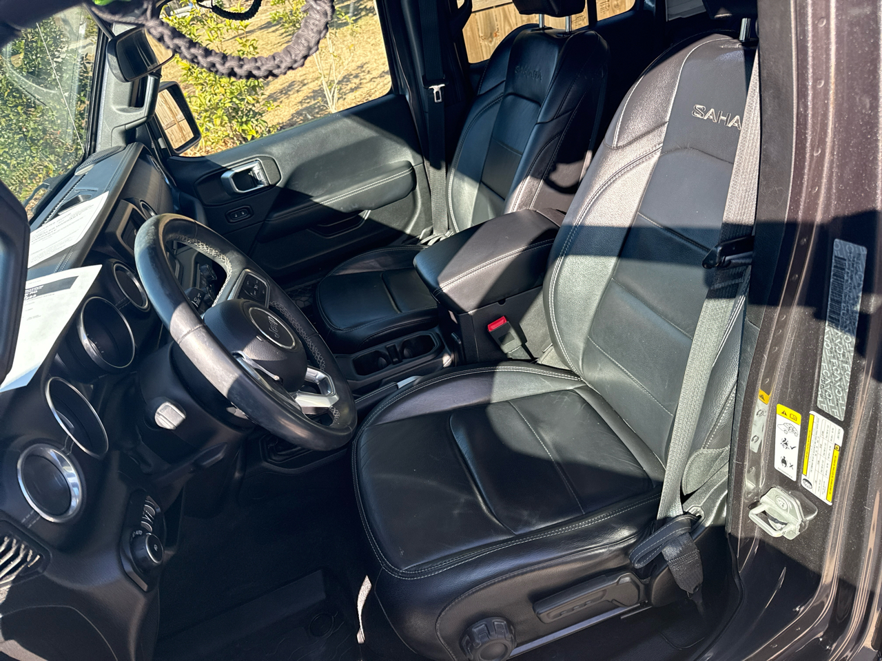 Jeep Wrangler Unlimited Sahara 2018