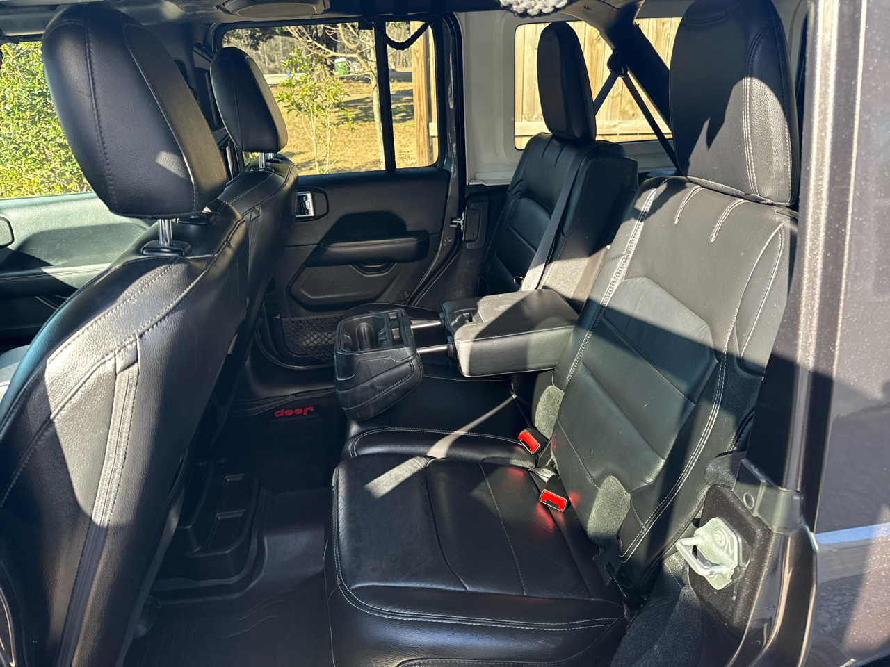 Jeep Wrangler Unlimited Sahara 2018