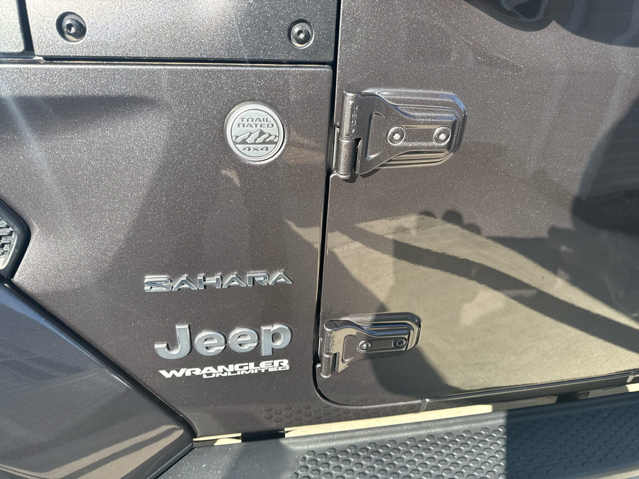 Jeep Wrangler Unlimited Sahara 2018